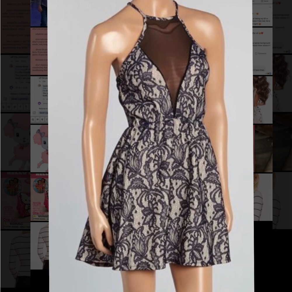 Lace Dress